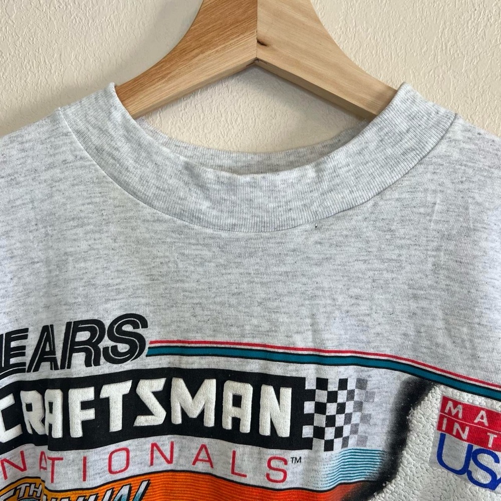 Vintage 90’s NHRA Nationals T-shirt - Picture 3 of 9